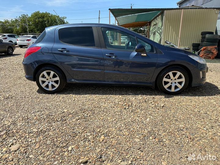 Peugeot 308 1.6 AT, 2009, 193 000 км