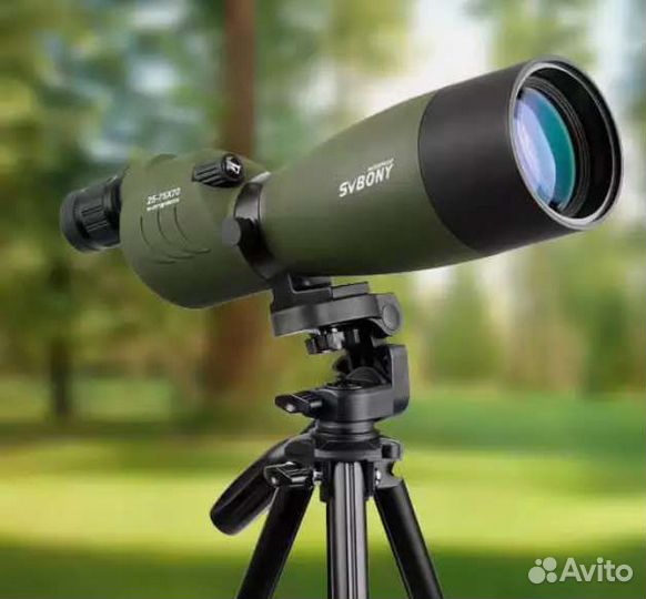 Зрительная труба SVBony SV17 25-75x70 телескоп