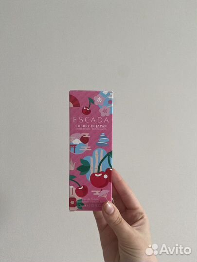 Духи женские escada chery in japan