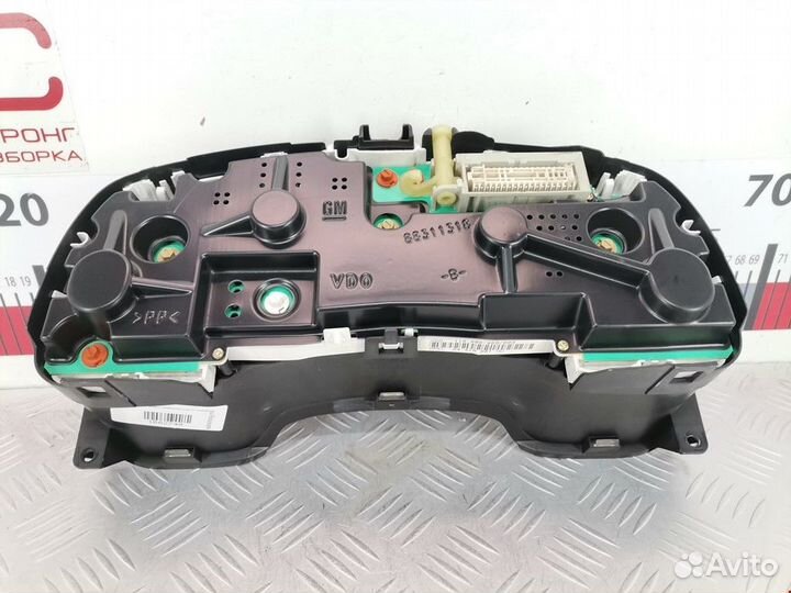 Щиток приборов (приборная панель) Opel Zafira (A)