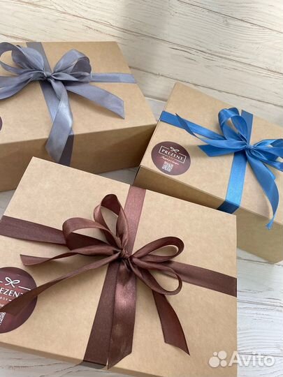 Подарочные наборы для бани