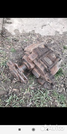 Редуктор навозаудаления