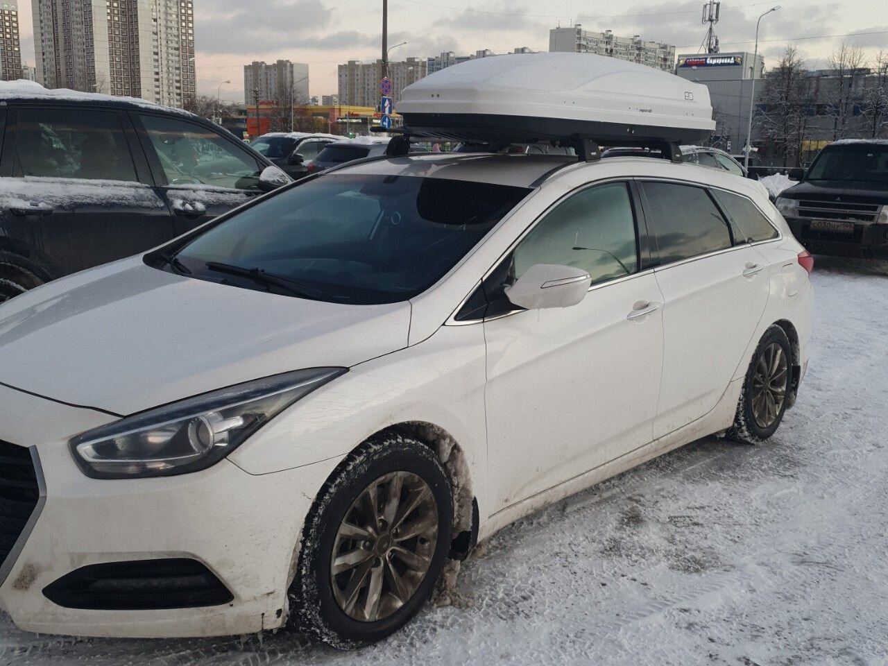 Hyundai i40: фото владельца