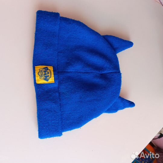 Шапка гонщика щенячий патруль, 4-6 лет