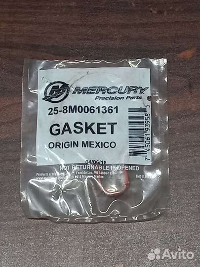 Прокладка Mercury 25-8M0061361