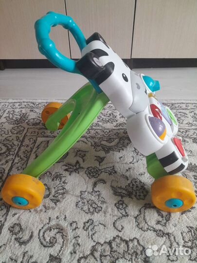 Ходунки каталка fisher price