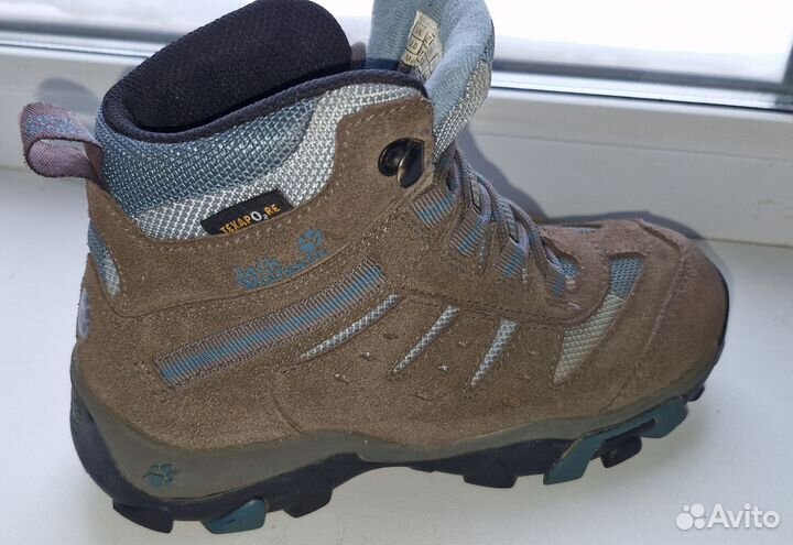 Ботинки трекинговые Jack wolfskin оригинал