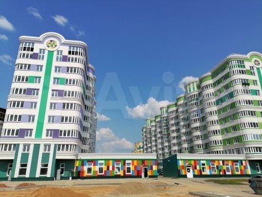 2-к. квартира, 63,9 м², 4/14 эт.