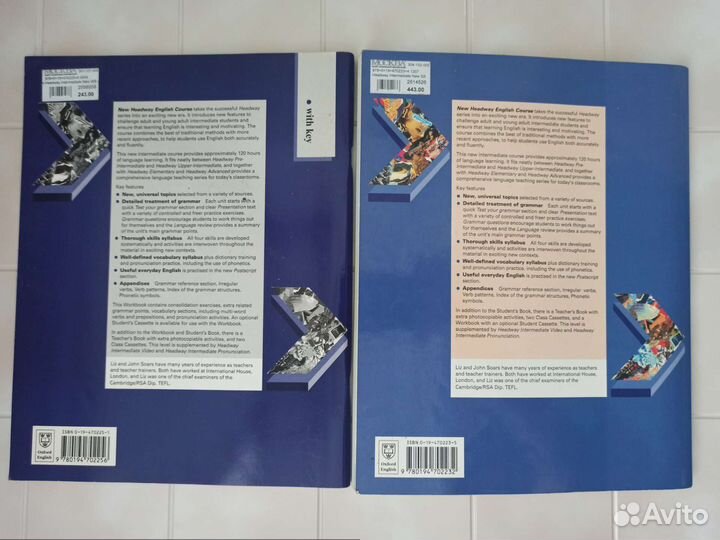 Headway и книги Диккенса на английском