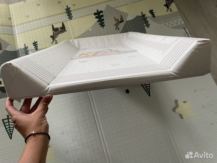 Пеленальная доска globex Люкс, коллекция Мишки