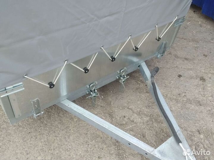 Прицеп легковой оцинкованный 2.54*1.33 от пфс