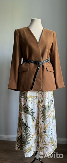 Брюки льняные