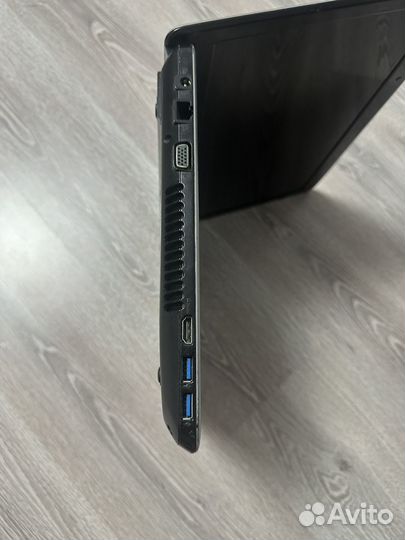 Ноутбук DNS Core i7 3610QM/Geforce GT640 2 гб