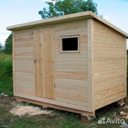 Бытовка хозблок