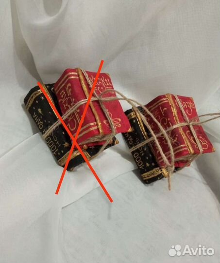 Елочные игрушки ручной работы 