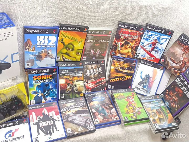 Игры PS2