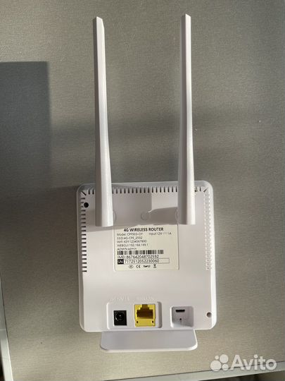 Wifi роутер 4g под сим