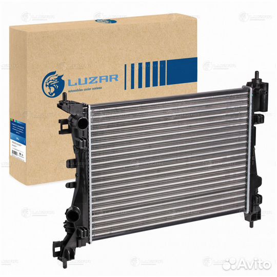 Luzar LRC2140 Радиатор охл. для ам Opel Corsa D 06