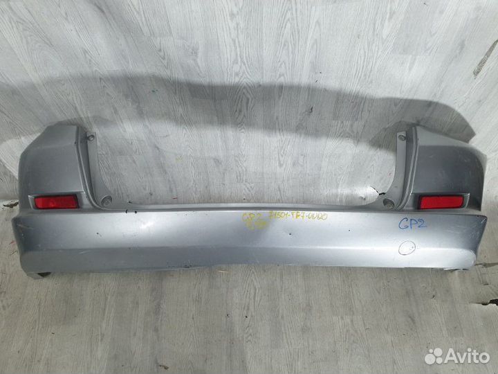 Бампер зад. honda FIT shuttle