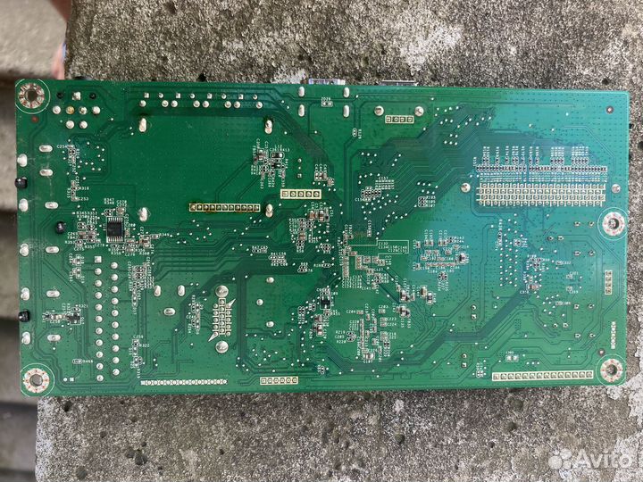 Плата аудио-видео