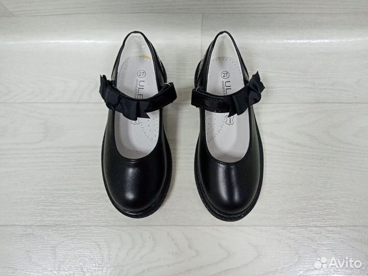 Новые школьные туфли Ulet размеры 27,28