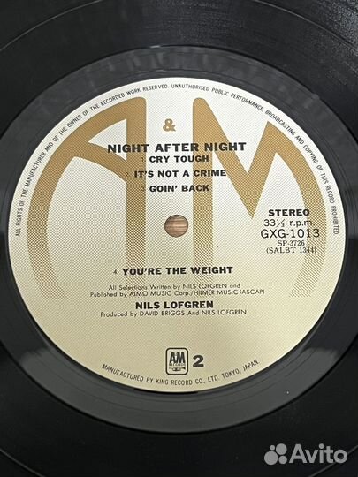 Nils Lofgren – Night After Night (6449)