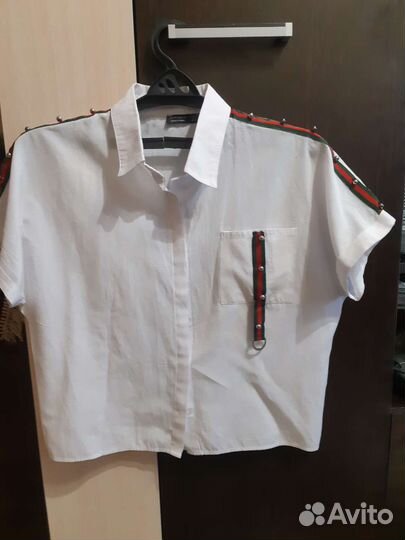 Рубашка блузка для девочки