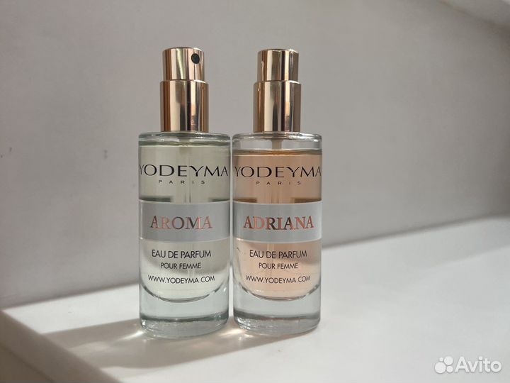 Парфюм духи Yodeyma Paris 2 флакона