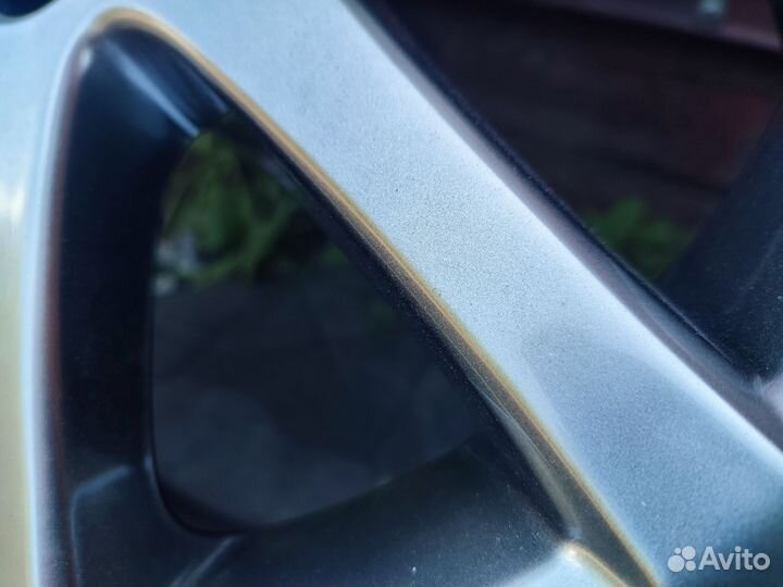 Оригинальные диски Toyota r17 5x114.3