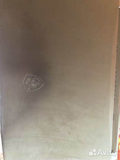 Игровой ноутбук msi katana gf 66