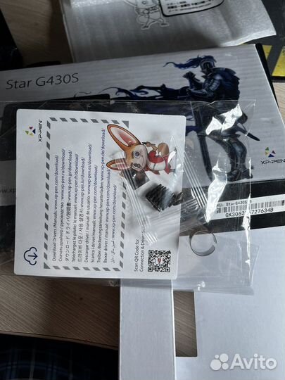 Графический планшет XP-Pen Star G430S