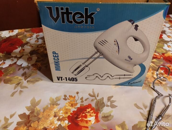 Миксер vitek