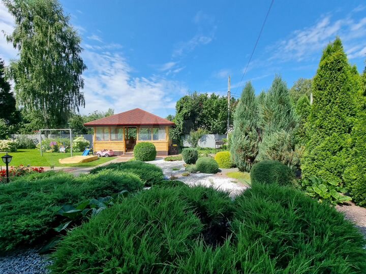 Дом 110 м² на участке 5 сот.