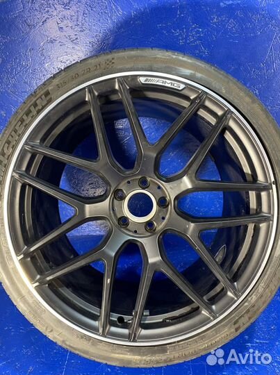 Оригинальный кованный диск AMG GT