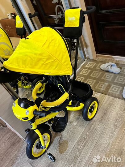 Велосипед трехколесный Nuovita Bamzione B2