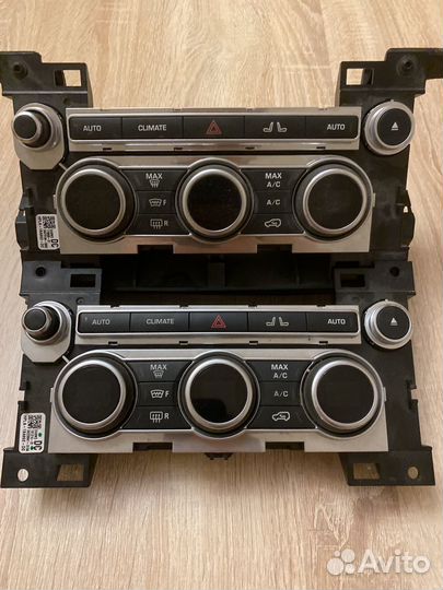Управление климат контролем Range Rover Vogue 4