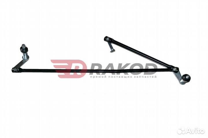 Трапеция стеклоочистителя shaanxi X3000