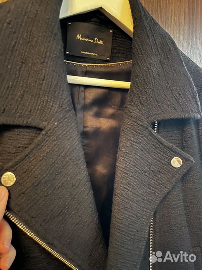 Пиджак-косуха massimo dutti