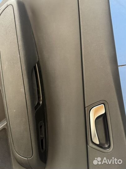 Общивка двери задняя левая на kia optima 4 JF