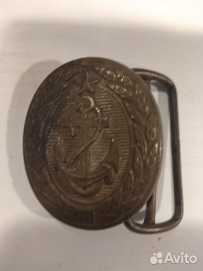 Пряжка вмф СССР