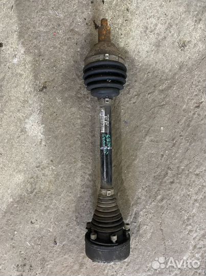 Привод передний левый поло 5 седан