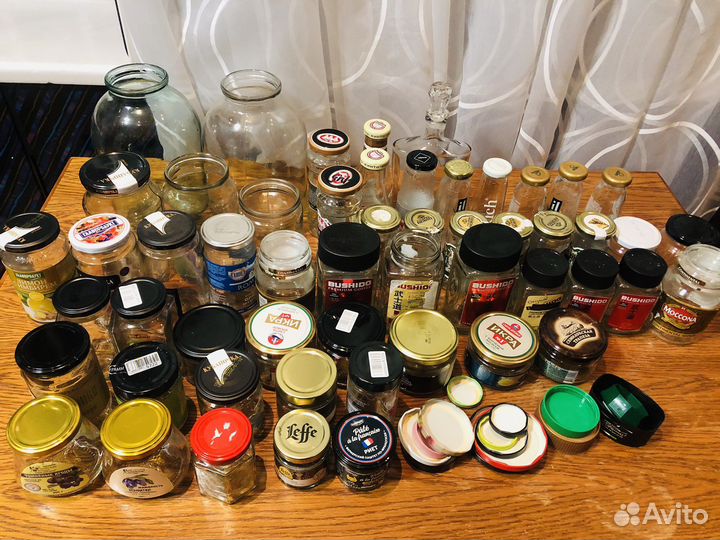 Банки стеклянные бесплатно