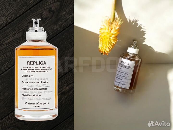 Maison margiela replica by the fireplace духи на р