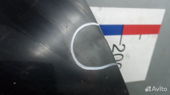 Крыло переднее правое mercedes benz E-class W211 2