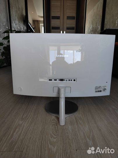 Монитор Samsung C27F591FDI 27 дюймов Full HD