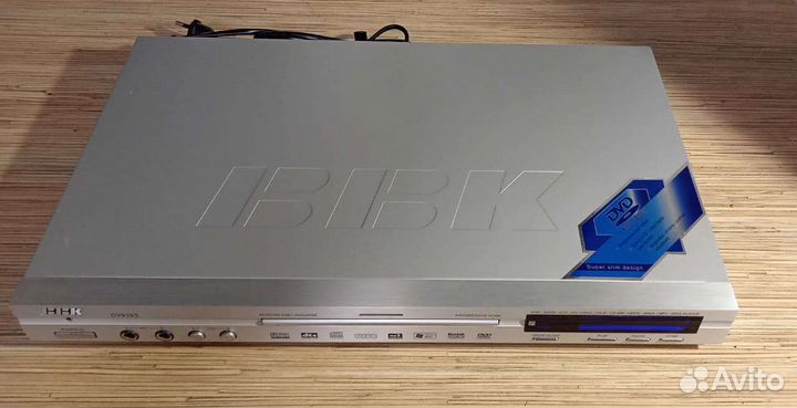 DVD плеер BBK DV939S
