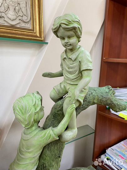 Декоративный фонтан садовый