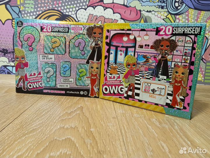 Кукла Lol omg