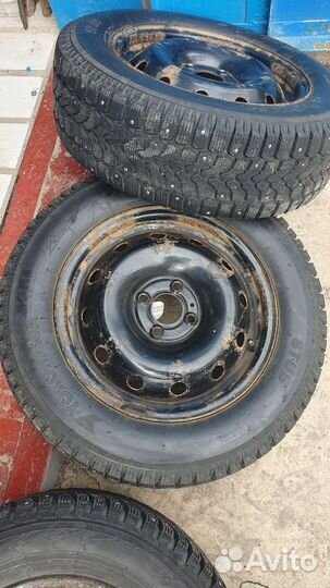 Колеса зимние 185 65 r15