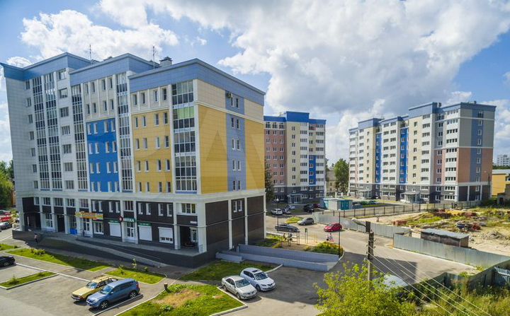 3-к. квартира, 83,3 м², 2/10 эт.
